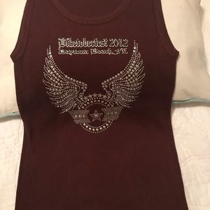 Biketoberfest 2012 Tank , never worn .